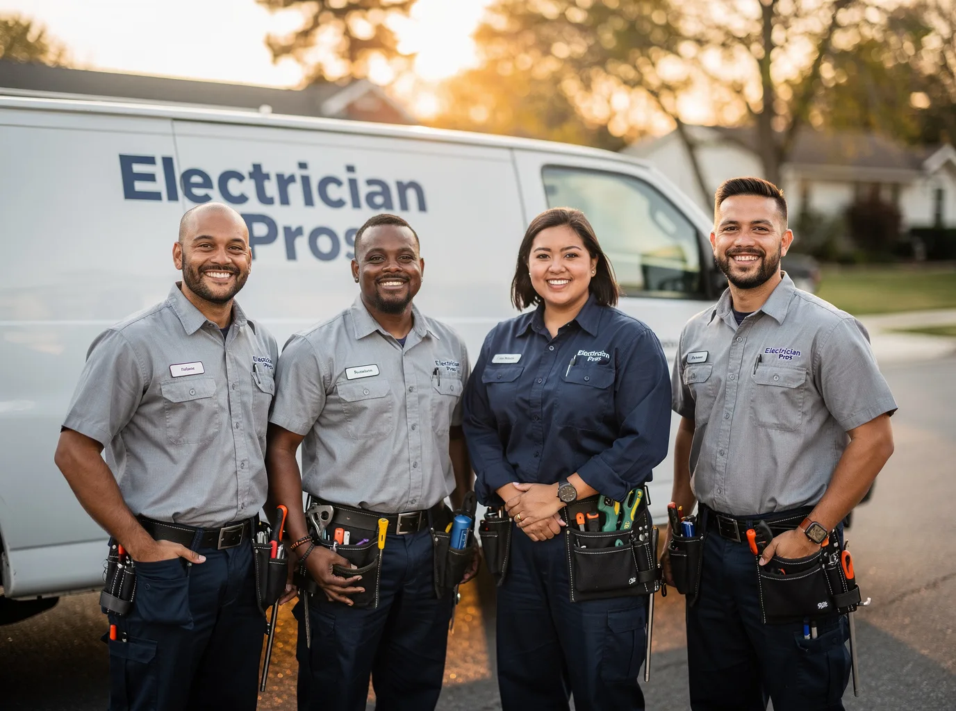 Electrician company in Fleetwood, NC